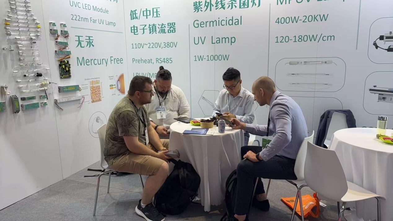 Lightbest Shines at the International Water Treatment Exhibition — A New Trend in UV Sterilization Technology Led by Lightbest