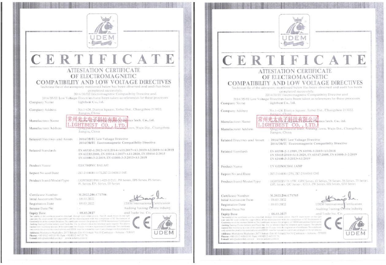CE certification of the European Union1